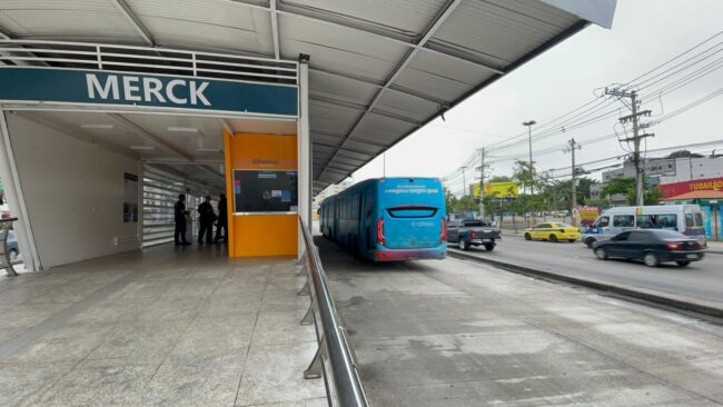 estação merck