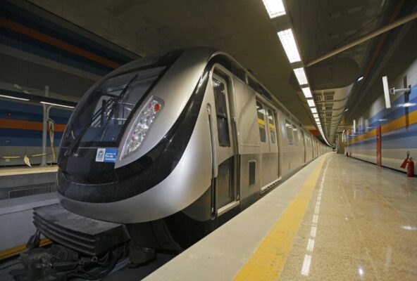 Estação Antero de Quental metrô metrôrio