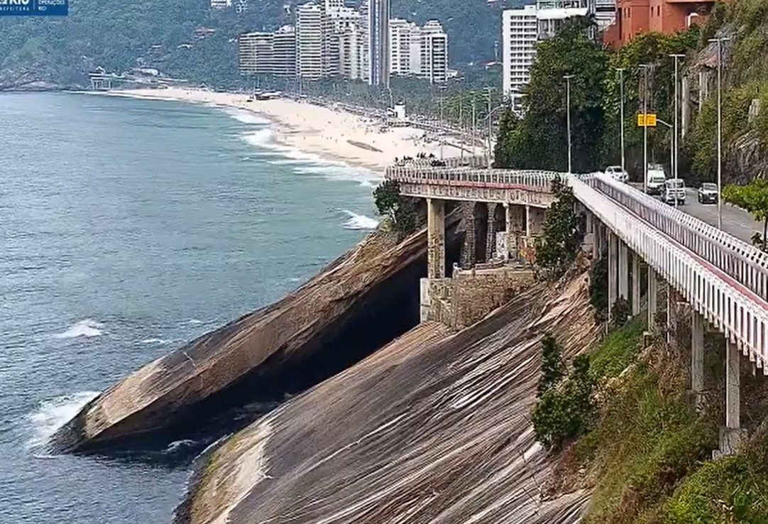 avenida niemeyer acidente
