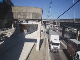 trânsito avenida brasil