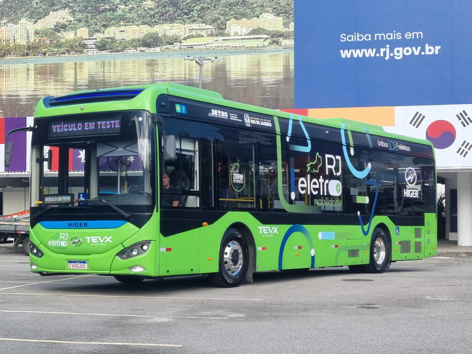 Higer anuncia participação em evento de mobilidade com ônibus elétrico de última geração