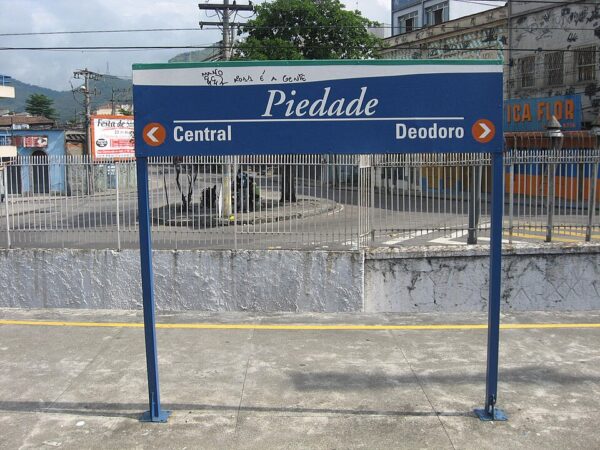 Estação Piedade supervia