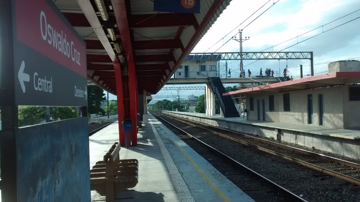 estação oswaldo cruz supervia