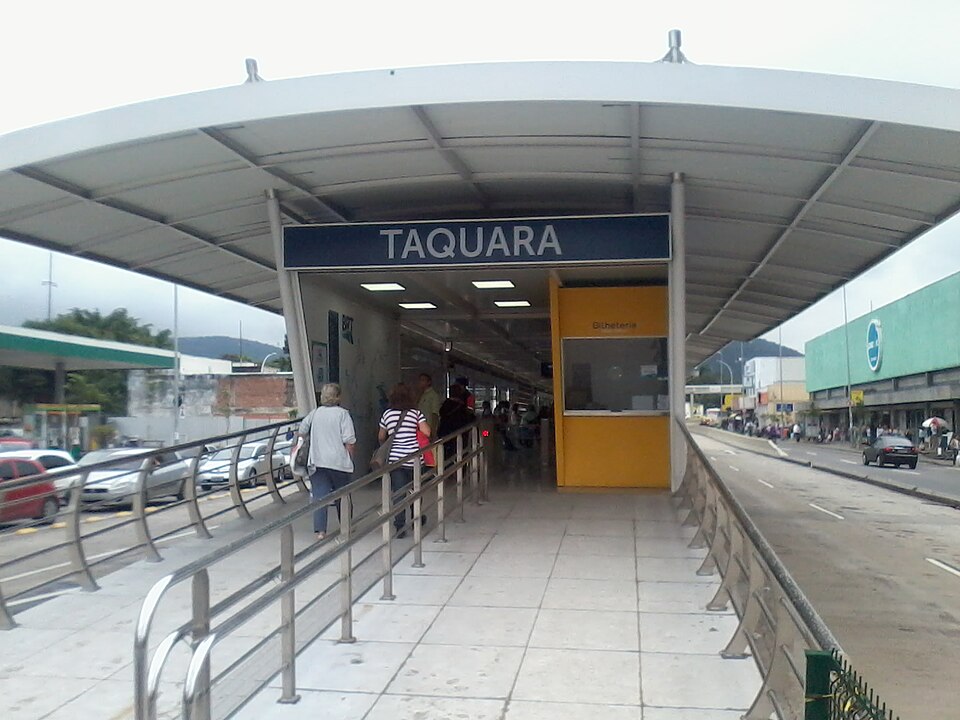 estação taquara