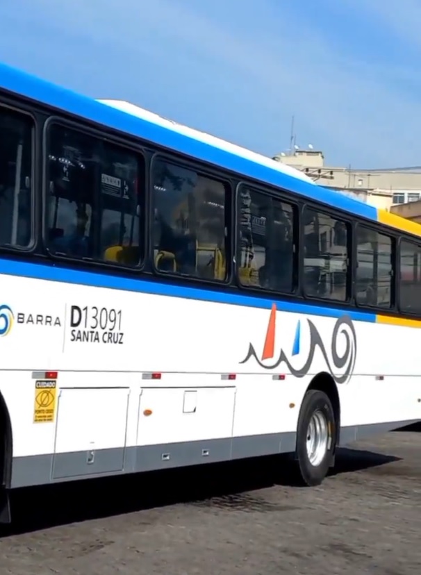 barra ônibus