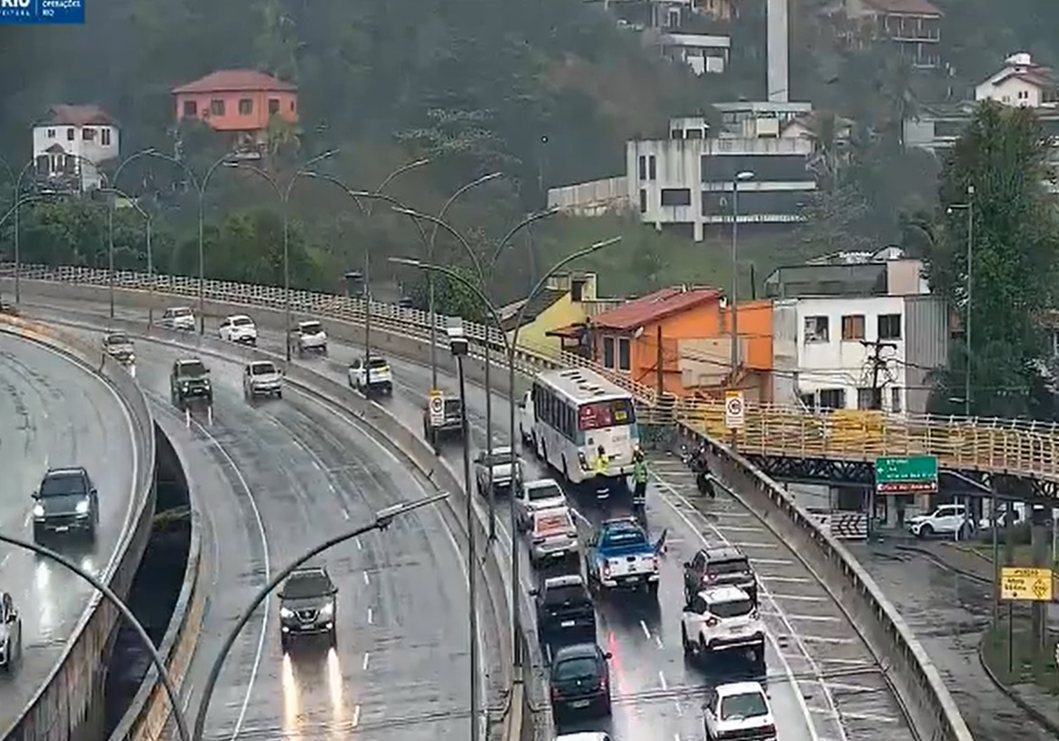 enguiçado rio