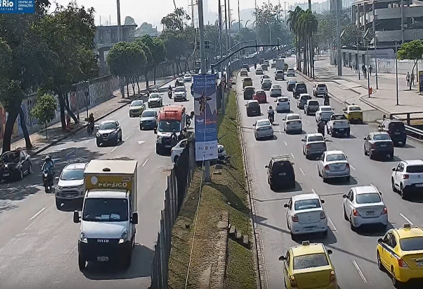 Acidente envolvendo carro