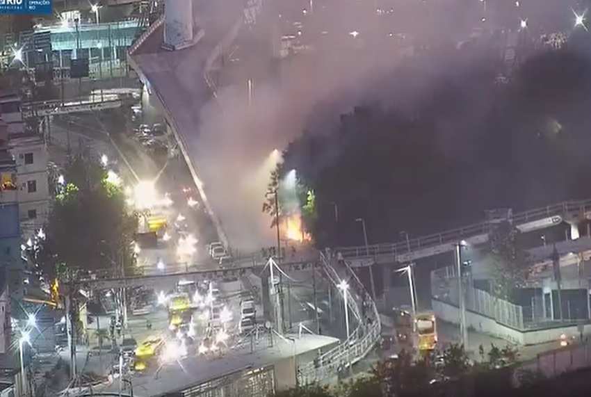 incêndio em vegetação