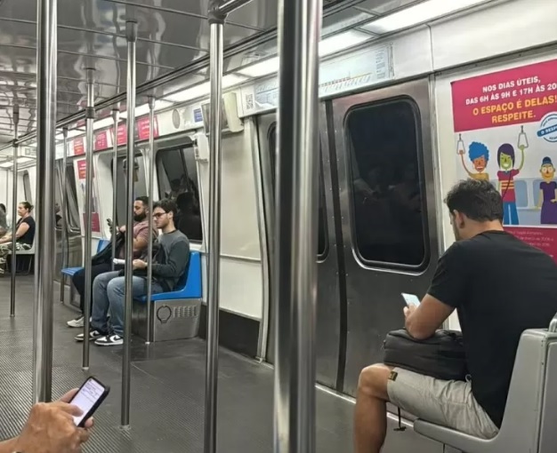 metrô rio gabi