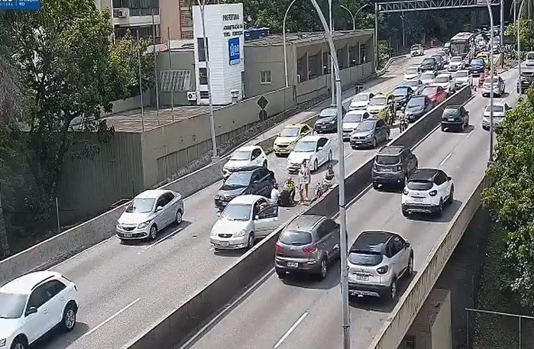 causa lentidão