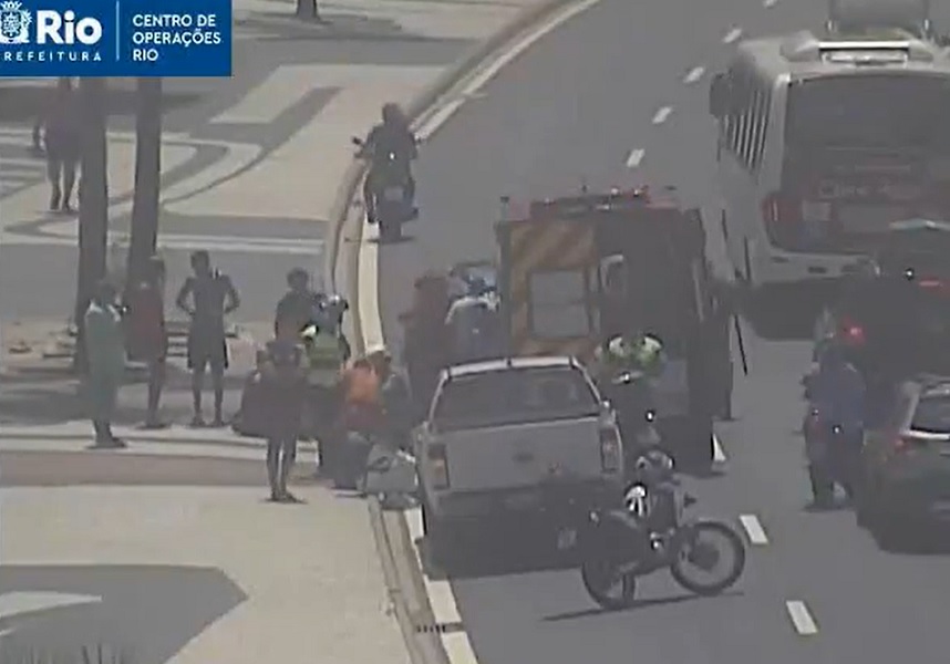 atropelamento envolvendo motociclista