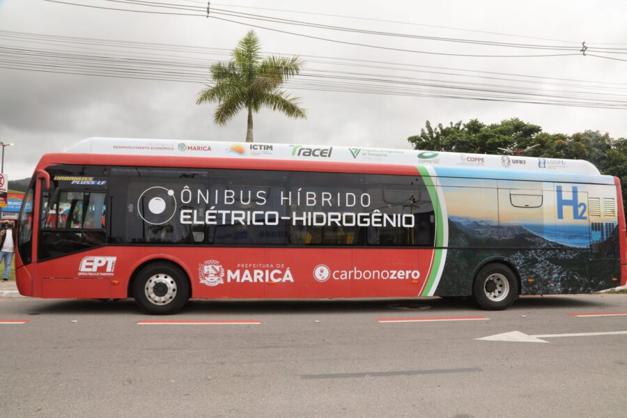 bus elétrico maricá