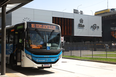 ônibus terminal gentileza rio