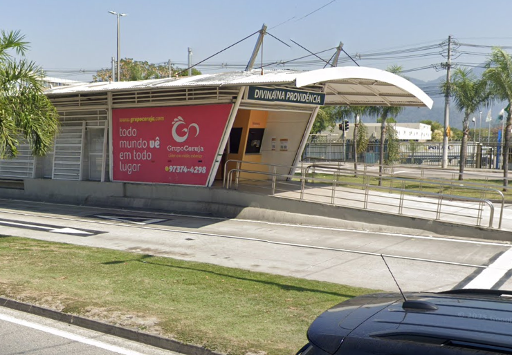 Estação Divina Providência do BRT