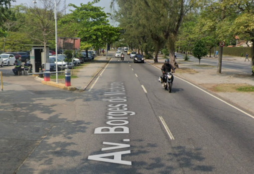 na Lagoa Rodrigo de Freitas Avenida Borges de Medeiros