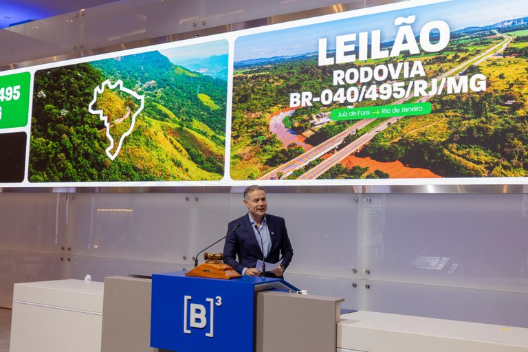 Leilão BR-040