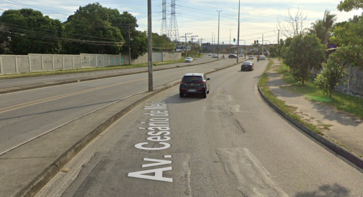 Avenida Cesário de Melo