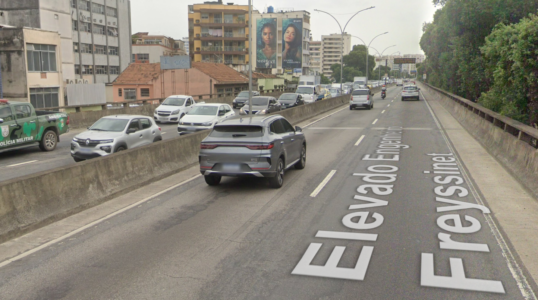 Avenida Paulo de Frontin elevado Paulo de Frontin