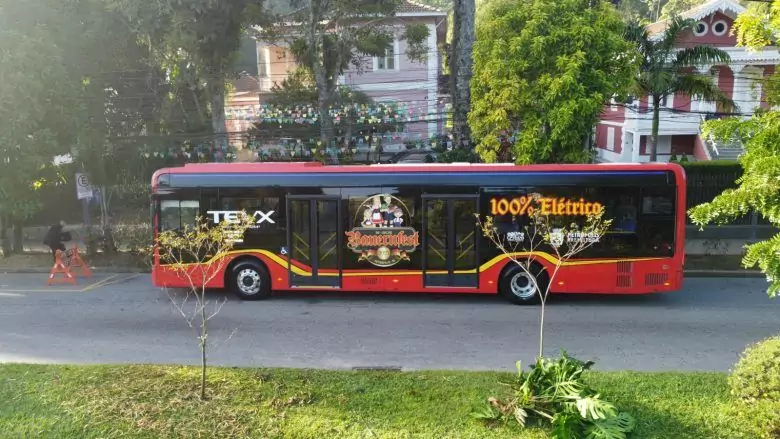TEVX Higer bus
