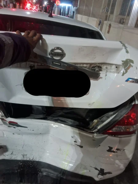 ACIDENTE NO TÚNEL NOEL ROSA