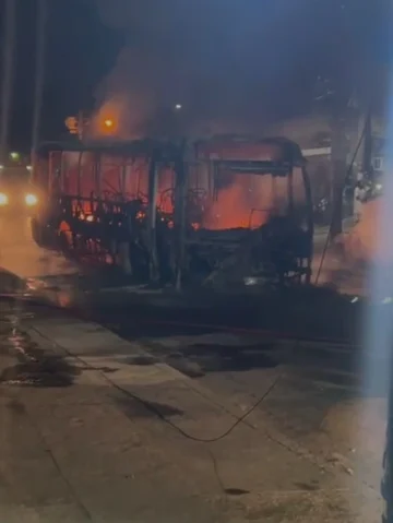ATUALIZAÇÃO DE INCÊNDIO EM ÔNIBUS