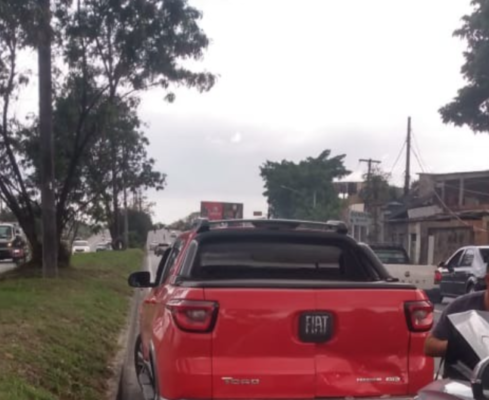 Avenida Brasil em Realengo