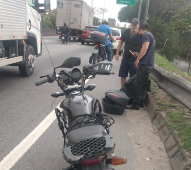 Avenida Brasil em Deodoro