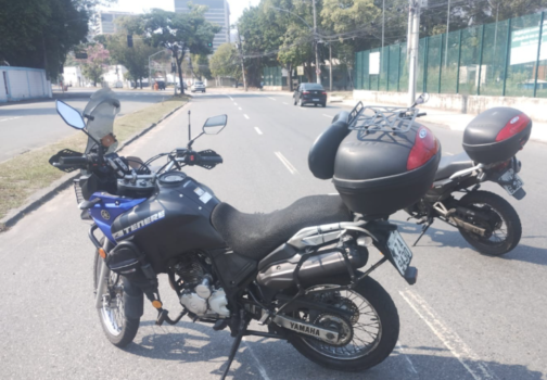 Na Avenida Bartolomeu de Gusmão