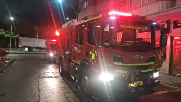 Uma faixa da Rua Tucumã