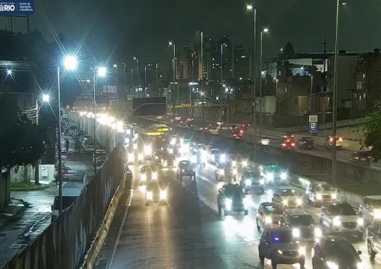 ACIDENTE NA LINHA AMARELA