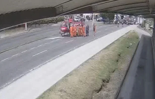 avenida das américas bombeiros