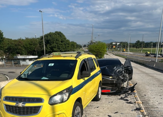 faixa da Avenida Vinte de Janeiro