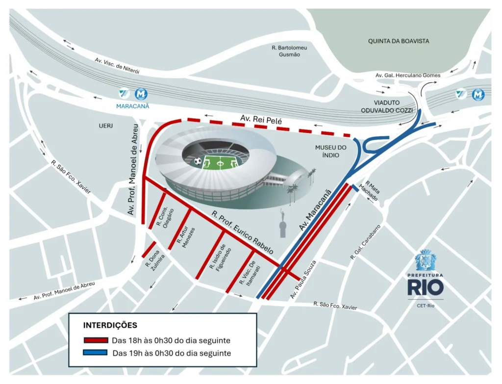 flamengo e cruzeiro trânsito