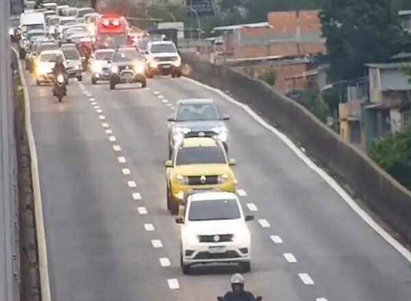 ocorrência Linha Vermelha