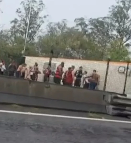 rodovia dutra ônibus flamengo