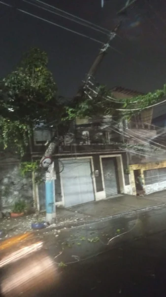 uma faixa da rua Itamarati