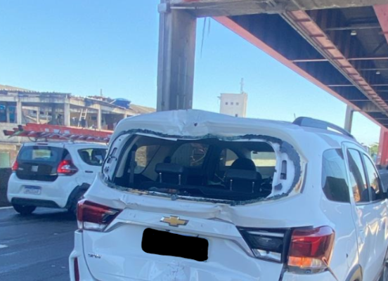 ACIDENTE NA LINHA VERMELHA quarta