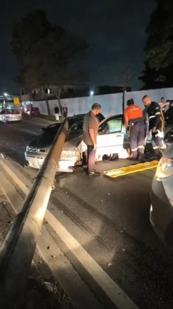 Avenida Padre Guilherme Decaminada está interditada