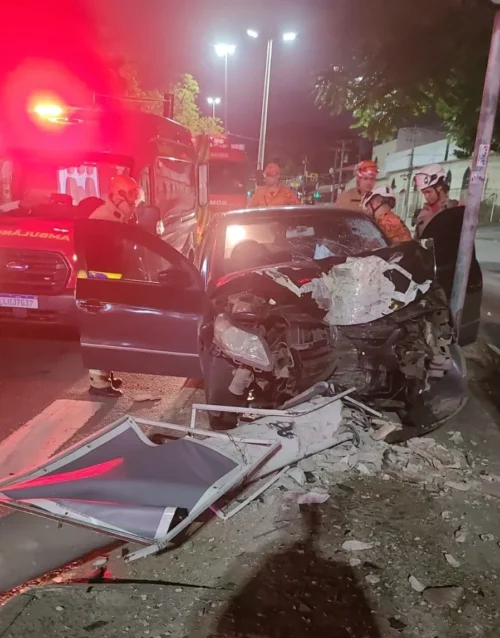 Estrada Marechal Alencastro está parcialmente