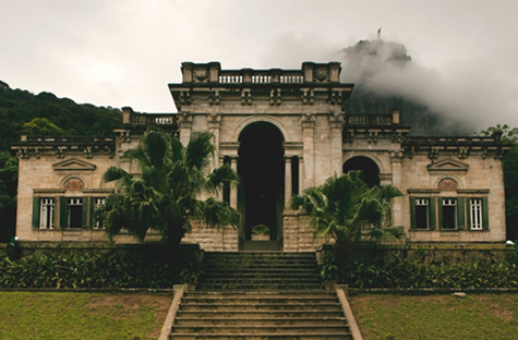 O percurso entre a Lagoa