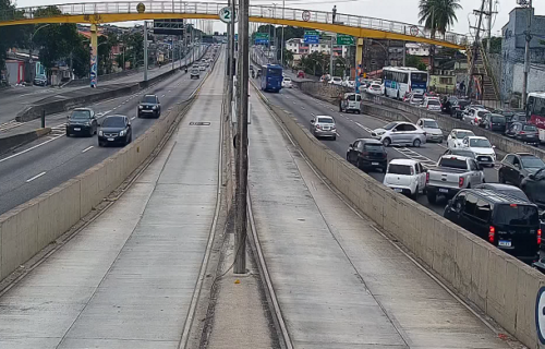 OCORRÊNCIA POLICIAL NA AVENIDA BRASIL