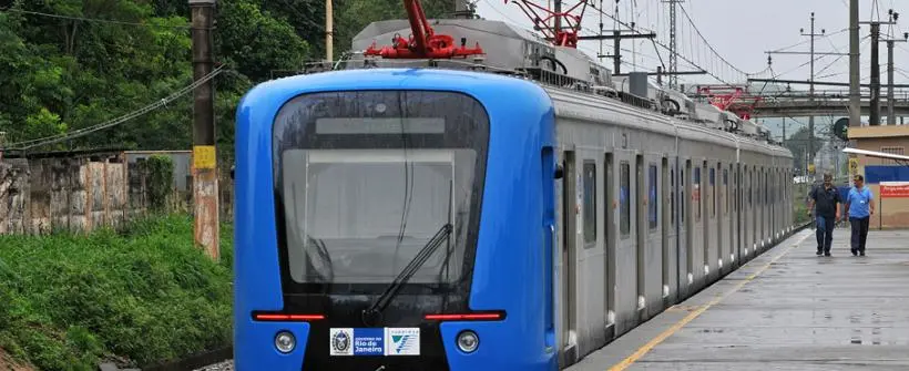 supervia upi ferroviária