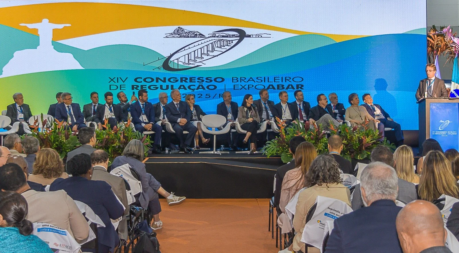 abertura do XIV Congresso da ABAR