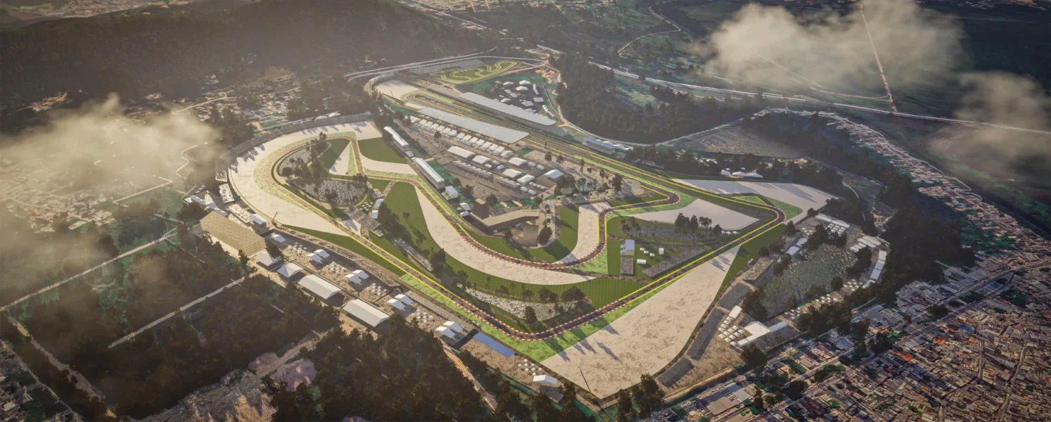 O projeto do Autódromo de Guaratiba