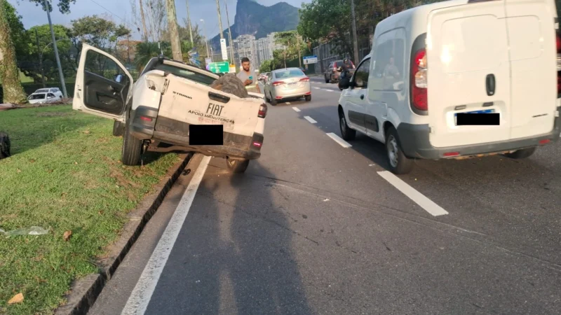 ACIDENTE NA AUTOESTRADA LAGOA-BARRA