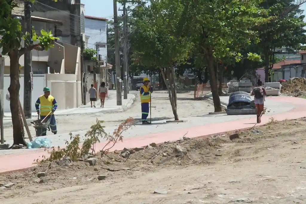 Ciclovia do MUVI em Santa Luzia