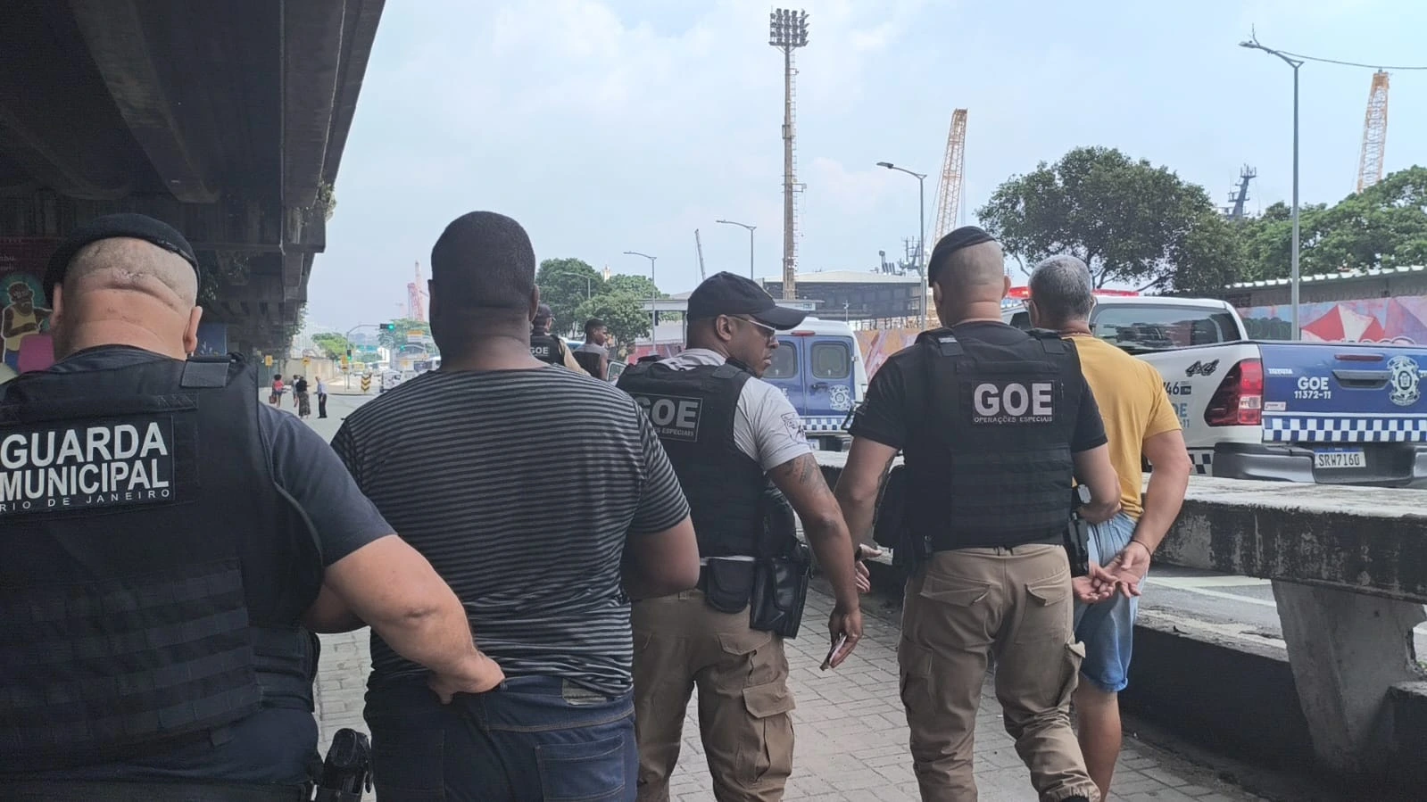 Guarda Municipal realiza operação