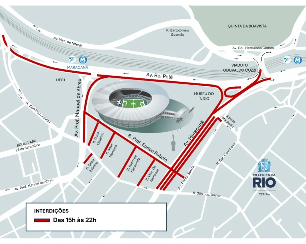 maracanã fluminense e flamengo