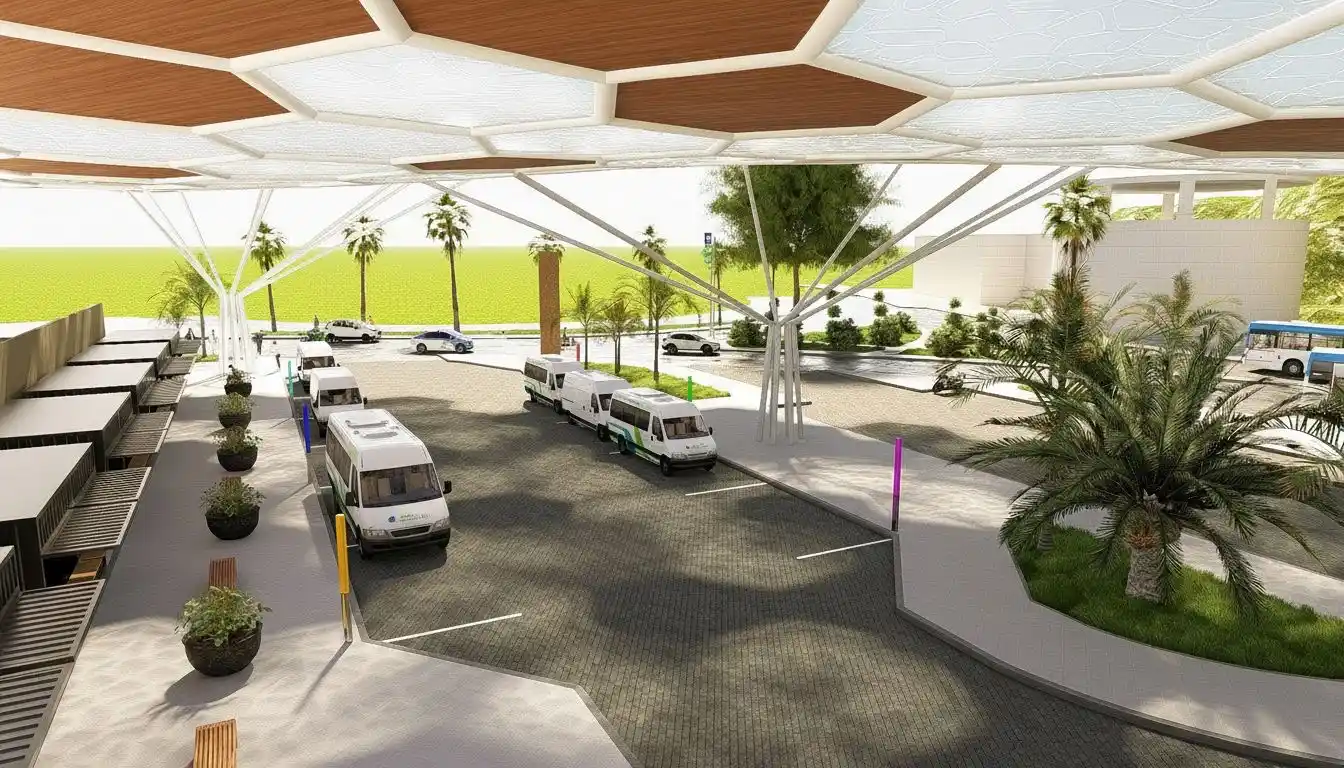 imóvel na Rocinha Terminal Intermodal da Rocinha: primeiro esboço do projeto