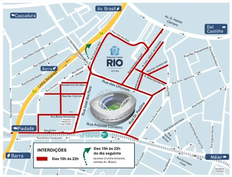 interdições vasco fluminense